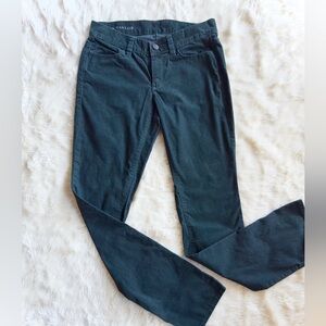 Ann Taylor‎ Green Corduroy Pants